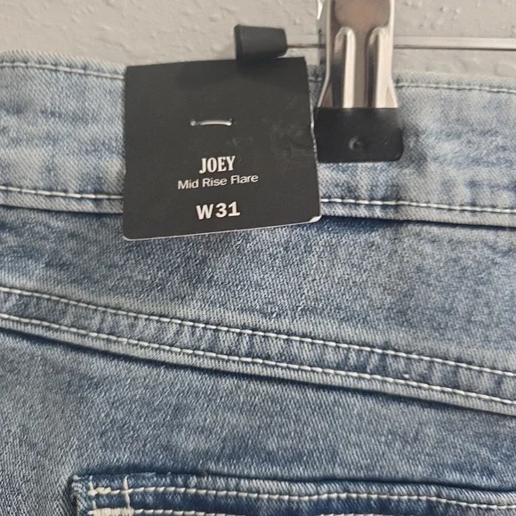 True Religion‎ NWT Jeans Joey Mid-Rise Flare Size 31 New With Tags Womens Jeans - Picture 6 of 8